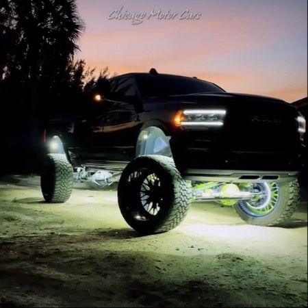 Used 2020 Ram 2500 Laramie MEGA CAB OVER 80K INVESTED AF WHEELS  LIFTED SHOW TRUCK for sale Sold at Chicago Motor Cars in West Chicago IL 60185 5
