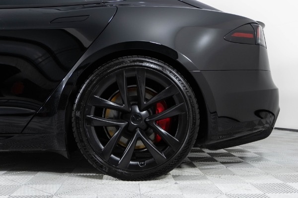 Used 2023 Tesla Model S Plaid! 21in Factory Wheels! Black on Black! for sale Sold at Chicago Motor Cars in West Chicago IL 60185 4