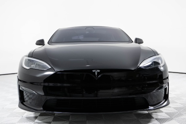Used 2023 Tesla Model S Plaid! 21in Factory Wheels! Black on Black! for sale Sold at Chicago Motor Cars in West Chicago IL 60185 6