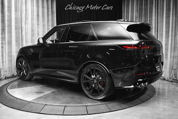 Used 2024 Land Rover Range Rover Sport SV Edition One Obsidian Black CARBON FIBER WHEELS for sale Sold at Chicago Motor Cars in West Chicago IL 60185 3