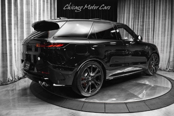 Used 2024 Land Rover Range Rover Sport SV Edition One Obsidian Black CARBON FIBER WHEELS for sale Sold at Chicago Motor Cars in West Chicago IL 60185 5