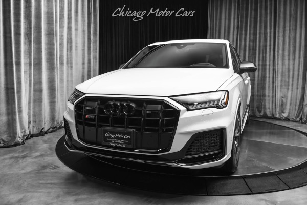 Used 2024 Audi SQ7 4.0T Quattro Prestige! $117K MSRP! Night Vision! S Sport Pkg! B&O 3D Sound! for sale Sold at Chicago Motor Cars in West Chicago IL 60185 2