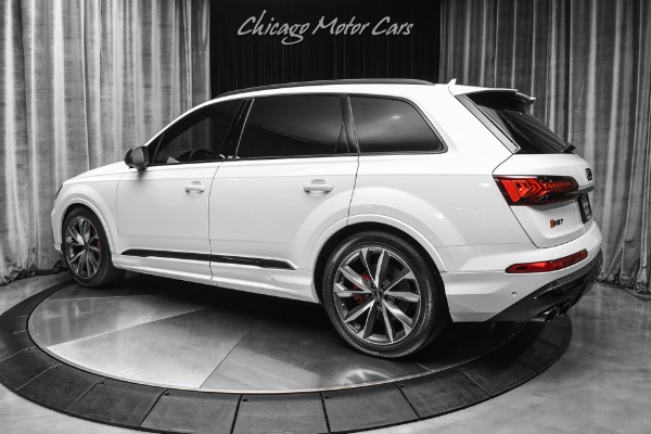 Used 2024 Audi SQ7 4.0T Quattro Prestige! $117K MSRP! Night Vision! S Sport Pkg! B&O 3D Sound! for sale Sold at Chicago Motor Cars in West Chicago IL 60185 3