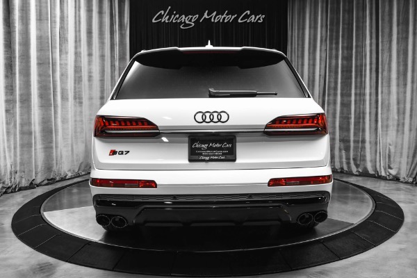 Used 2024 Audi SQ7 4.0T Quattro Prestige! $117K MSRP! Night Vision! S Sport Pkg! B&O 3D Sound! for sale Sold at Chicago Motor Cars in West Chicago IL 60185 4