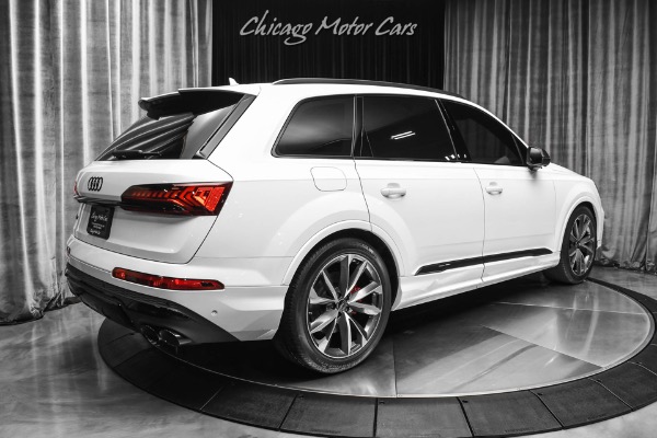 Used 2024 Audi SQ7 4.0T Quattro Prestige! $117K MSRP! Night Vision! S Sport Pkg! B&O 3D Sound! for sale Sold at Chicago Motor Cars in West Chicago IL 60185 5