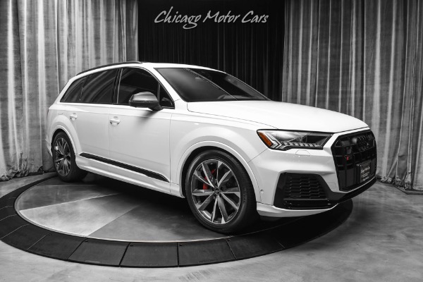 Used 2024 Audi SQ7 4.0T Quattro Prestige! $117K MSRP! Night Vision! S Sport Pkg! B&O 3D Sound! for sale Sold at Chicago Motor Cars in West Chicago IL 60185 6