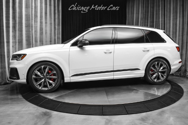 Used 2024 Audi SQ7 4.0T Quattro Prestige! $117K MSRP! Night Vision! S Sport Pkg! B&O 3D Sound! for sale Sold at Chicago Motor Cars in West Chicago IL 60185 1