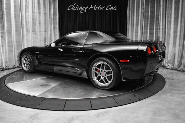 Used 2001 Chevrolet Corvette Z06 LOW MILES! TASTEFUL UPGRADES! Speed Inc Built! for sale Sold at Chicago Motor Cars in West Chicago IL 60185 3
