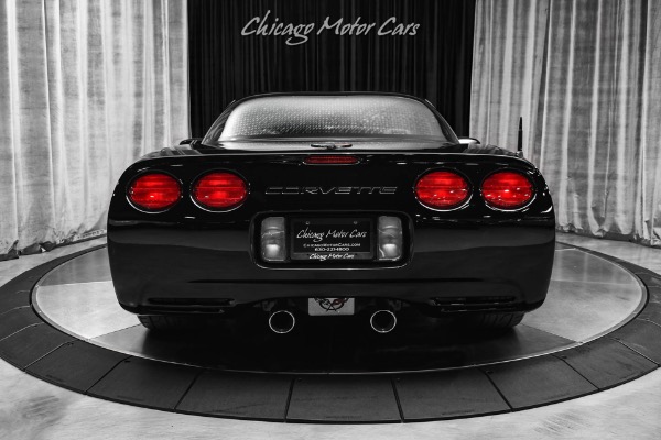 Used 2001 Chevrolet Corvette Z06 LOW MILES! TASTEFUL UPGRADES! Speed Inc Built! for sale Sold at Chicago Motor Cars in West Chicago IL 60185 4