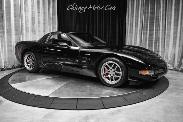 Used 2001 Chevrolet Corvette Z06 LOW MILES! TASTEFUL UPGRADES! Speed Inc Built! for sale Sold at Chicago Motor Cars in West Chicago IL 60185 6