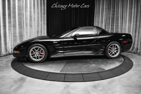 Used 2001 Chevrolet Corvette Z06 LOW MILES! TASTEFUL UPGRADES! Speed Inc Built! for sale Sold at Chicago Motor Cars in West Chicago IL 60185 1