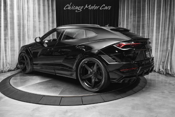 Used 2024 Lamborghini Urus S SUV Novitec Wide Body Anrky Wheels! Tons of Carbon Fiber LOADED for sale Sold at Chicago Motor Cars in West Chicago IL 60185 3