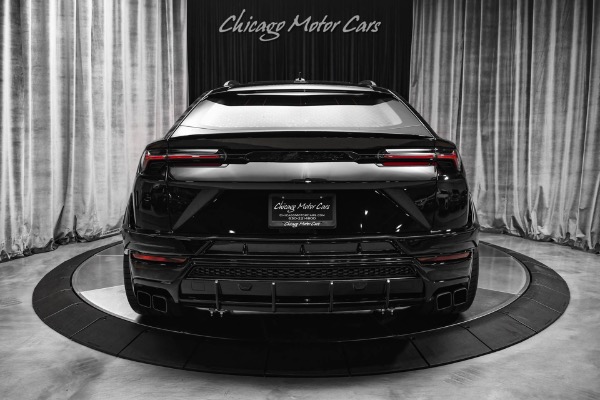 Used 2024 Lamborghini Urus S SUV Novitec Wide Body Anrky Wheels! Tons of Carbon Fiber LOADED for sale Sold at Chicago Motor Cars in West Chicago IL 60185 4