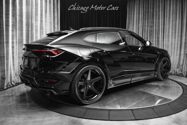 Used 2024 Lamborghini Urus S SUV Novitec Wide Body Anrky Wheels! Tons of Carbon Fiber LOADED for sale Sold at Chicago Motor Cars in West Chicago IL 60185 5