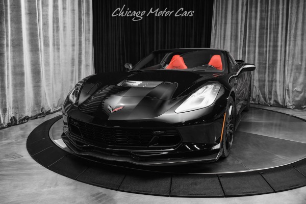 Used 2016 Chevrolet Corvette Stingray Z51  MANY UPGRADES for sale Sold at Chicago Motor Cars in West Chicago IL 60185 2