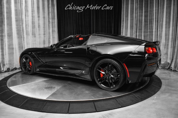 Used 2016 Chevrolet Corvette Stingray Z51  MANY UPGRADES for sale Sold at Chicago Motor Cars in West Chicago IL 60185 3