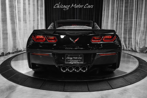 Used 2016 Chevrolet Corvette Stingray Z51  MANY UPGRADES for sale Sold at Chicago Motor Cars in West Chicago IL 60185 4