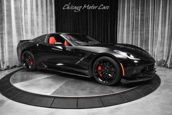Used 2016 Chevrolet Corvette Stingray Z51  MANY UPGRADES for sale Sold at Chicago Motor Cars in West Chicago IL 60185 6