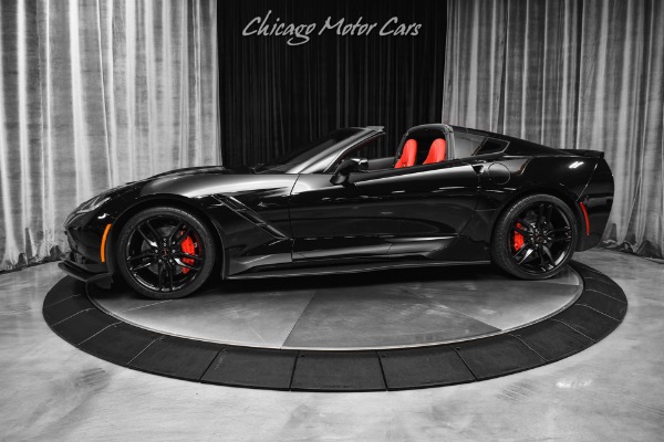 Used 2016 Chevrolet Corvette Stingray Z51  MANY UPGRADES for sale Sold at Chicago Motor Cars in West Chicago IL 60185 1