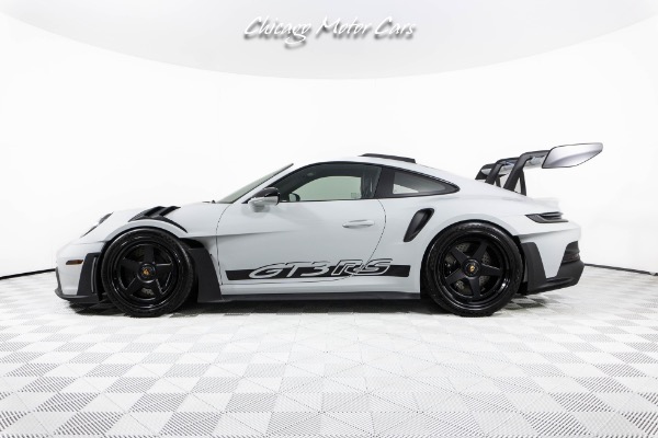 Used 2023 Porsche 911 GT3 RS Vossen 3-Piece GEN-01 Wheels! Front End Lifter! Full PPF! Loaded! for sale Sold at Chicago Motor Cars in West Chicago IL 60185 2