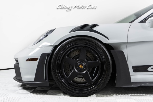Used 2023 Porsche 911 GT3 RS Vossen 3-Piece GEN-01 Wheels! Front End Lifter! Full PPF! Loaded! for sale Sold at Chicago Motor Cars in West Chicago IL 60185 3