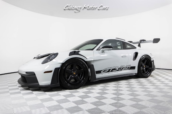 Used 2023 Porsche 911 GT3 RS Vossen 3-Piece GEN-01 Wheels! Front End Lifter! Full PPF! Loaded! for sale Sold at Chicago Motor Cars in West Chicago IL 60185 1