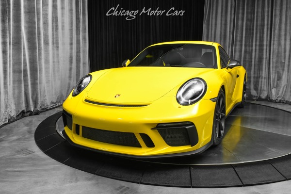 Used 2018 Porsche 911 GT3 Touring! 6 Speed Manual! PCCBs! Only 1k Miles! Full PPF! Rare Spec! for sale Sold at Chicago Motor Cars in West Chicago IL 60185 2