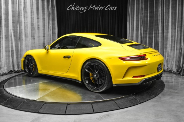 Used 2018 Porsche 911 GT3 Touring! 6 Speed Manual! PCCBs! Only 1k Miles! Full PPF! Rare Spec! for sale Sold at Chicago Motor Cars in West Chicago IL 60185 3