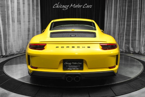 Used 2018 Porsche 911 GT3 Touring! 6 Speed Manual! PCCBs! Only 1k Miles! Full PPF! Rare Spec! for sale Sold at Chicago Motor Cars in West Chicago IL 60185 4