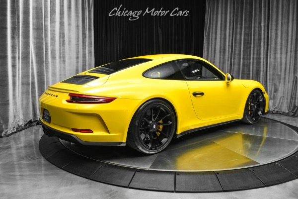 Used 2018 Porsche 911 GT3 Touring! 6 Speed Manual! PCCBs! Only 1k Miles! Full PPF! Rare Spec! for sale Sold at Chicago Motor Cars in West Chicago IL 60185 5