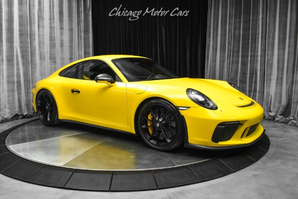 Used 2018 Porsche 911 GT3 Touring! 6 Speed Manual! PCCBs! Only 1k Miles! Full PPF! Rare Spec! for sale Sold at Chicago Motor Cars in West Chicago IL 60185 6
