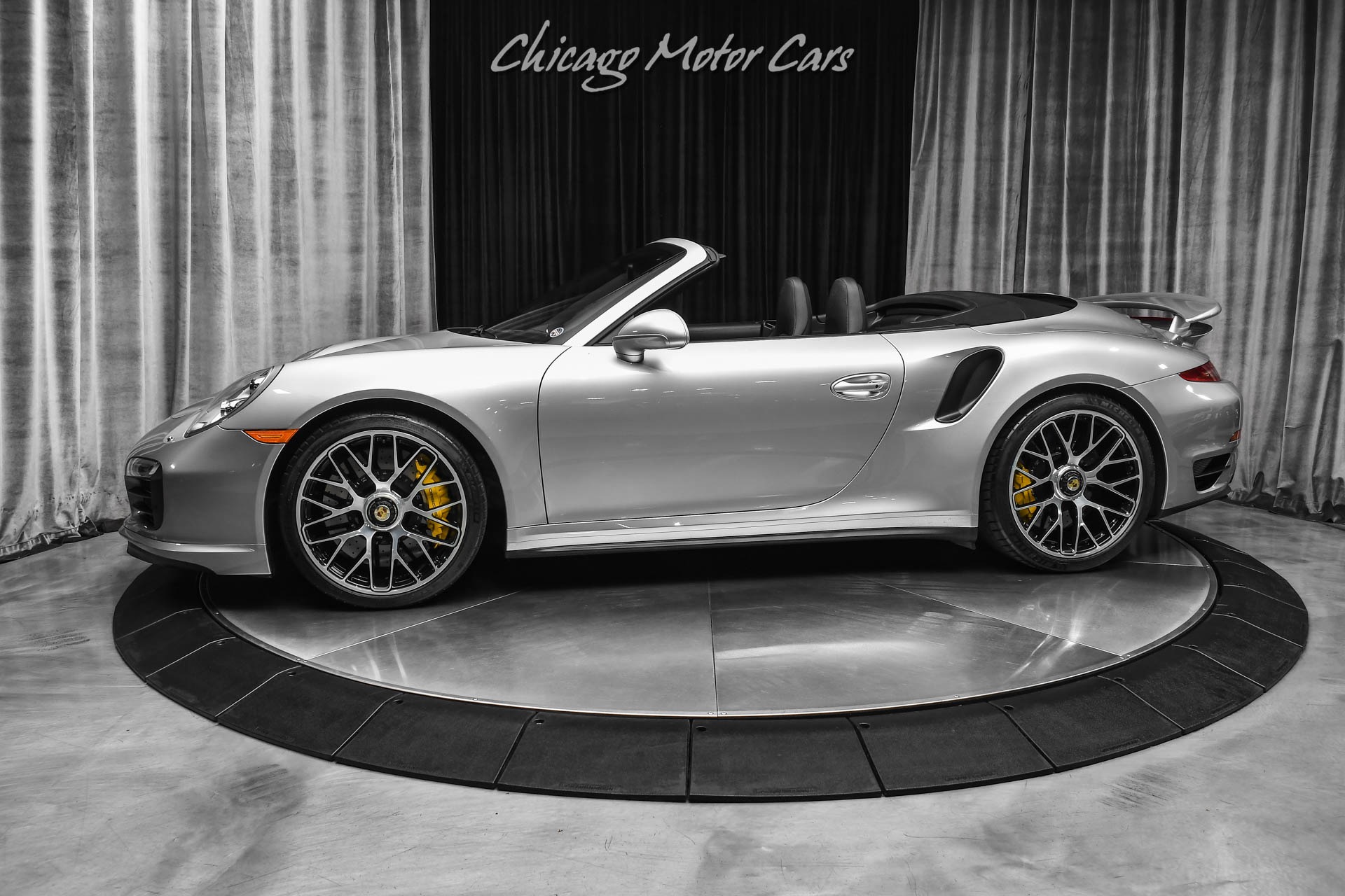 Used 2016 Porsche 911 Turbo S Convertible Premium Package Plus