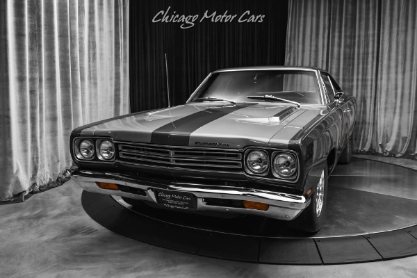 Used 1969 Plymouth Roadrunner 472 Stroked 426 HEMI! Rotisserie Restored! Disc Brakes! Holley Efi for sale Sold at Chicago Motor Cars in West Chicago IL 60185 2