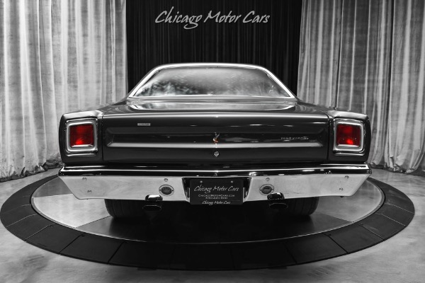 Used 1969 Plymouth Roadrunner 472 Stroked 426 HEMI! Rotisserie Restored! Disc Brakes! Holley Efi for sale Sold at Chicago Motor Cars in West Chicago IL 60185 4
