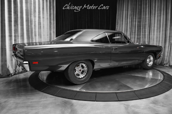 Used 1969 Plymouth Roadrunner 472 Stroked 426 HEMI! Rotisserie Restored! Disc Brakes! Holley Efi for sale Sold at Chicago Motor Cars in West Chicago IL 60185 5