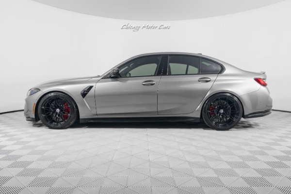 Used 2022 BMW M3 Competition xDrive! Driving Assist Pro Package! Red Interior! Loaded! for sale Sold at Chicago Motor Cars in West Chicago IL 60185 2
