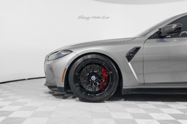 Used 2022 BMW M3 Competition xDrive! Driving Assist Pro Package! Red Interior! Loaded! for sale Sold at Chicago Motor Cars in West Chicago IL 60185 3