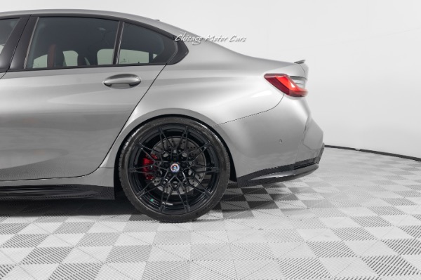 Used 2022 BMW M3 Competition xDrive! Driving Assist Pro Package! Red Interior! Loaded! for sale Sold at Chicago Motor Cars in West Chicago IL 60185 4