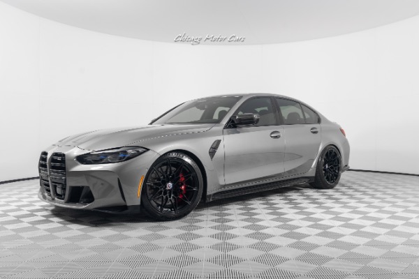 Used 2022 BMW M3 Competition xDrive! Driving Assist Pro Package! Red Interior! Loaded! for sale Sold at Chicago Motor Cars in West Chicago IL 60185 1