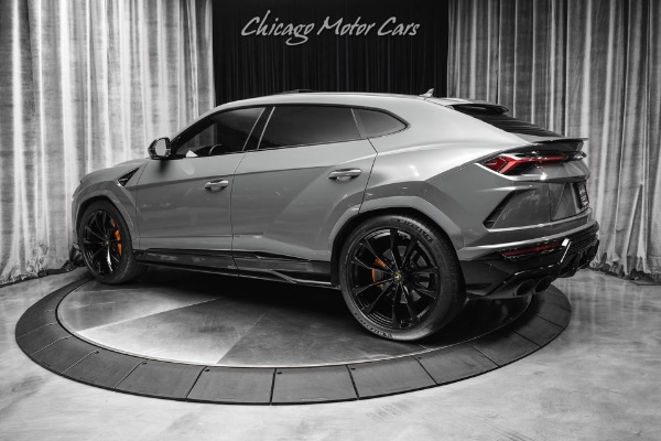 Used 2021 Lamborghini Urus Grigio Telesto B&O 3D SURROUND Park Asst Pkg Taigete Wheels! Panoroof for sale Sold at Chicago Motor Cars in West Chicago IL 60185 3