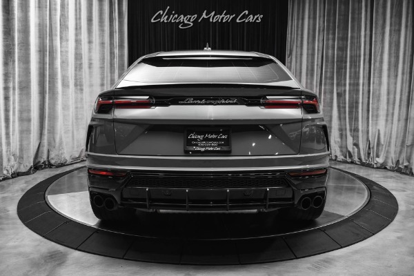 Used 2021 Lamborghini Urus Grigio Telesto B&O 3D SURROUND Park Asst Pkg Taigete Wheels! Panoroof for sale Sold at Chicago Motor Cars in West Chicago IL 60185 4