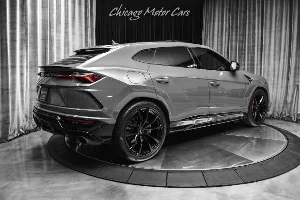 Used 2021 Lamborghini Urus Grigio Telesto B&O 3D SURROUND Park Asst Pkg Taigete Wheels! Panoroof for sale Sold at Chicago Motor Cars in West Chicago IL 60185 5