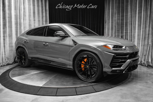 Used 2021 Lamborghini Urus Grigio Telesto B&O 3D SURROUND Park Asst Pkg Taigete Wheels! Panoroof for sale Sold at Chicago Motor Cars in West Chicago IL 60185 6