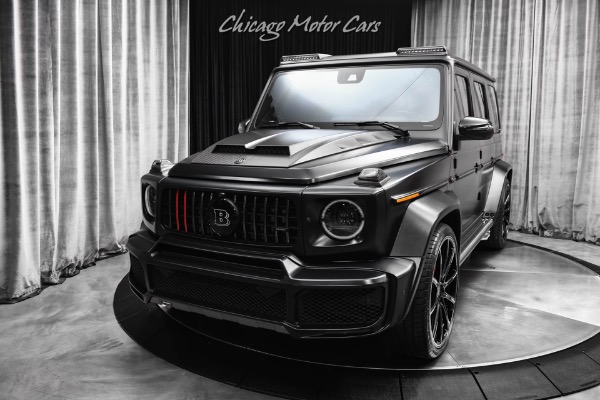 Used 2021 Mercedes-Benz G63 AMG Brabus Widebody Package! 700HP! Carbon Fiber! Serviced! LOADED! for sale Sold at Chicago Motor Cars in West Chicago IL 60185 2