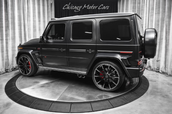 Used 2021 Mercedes-Benz G63 AMG Brabus Widebody Package! 700HP! Carbon Fiber! Serviced! LOADED! for sale Sold at Chicago Motor Cars in West Chicago IL 60185 3