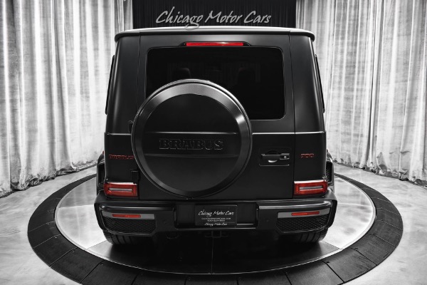 Used 2021 Mercedes-Benz G63 AMG Brabus Widebody Package! 700HP! Carbon Fiber! Serviced! LOADED! for sale Sold at Chicago Motor Cars in West Chicago IL 60185 4