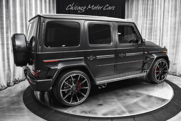 Used 2021 Mercedes-Benz G63 AMG Brabus Widebody Package! 700HP! Carbon Fiber! Serviced! LOADED! for sale Sold at Chicago Motor Cars in West Chicago IL 60185 5