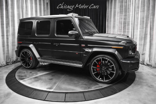 Used 2021 Mercedes-Benz G63 AMG Brabus Widebody Package! 700HP! Carbon Fiber! Serviced! LOADED! for sale Sold at Chicago Motor Cars in West Chicago IL 60185 6
