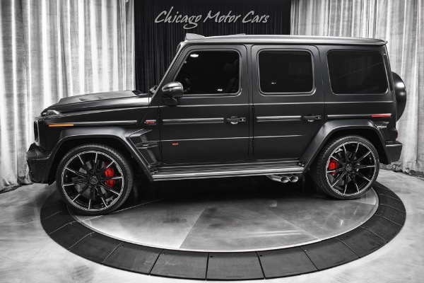 Used 2021 Mercedes-Benz G63 AMG Brabus Widebody Package! 700HP! Carbon Fiber! Serviced! LOADED! for sale Sold at Chicago Motor Cars in West Chicago IL 60185 1