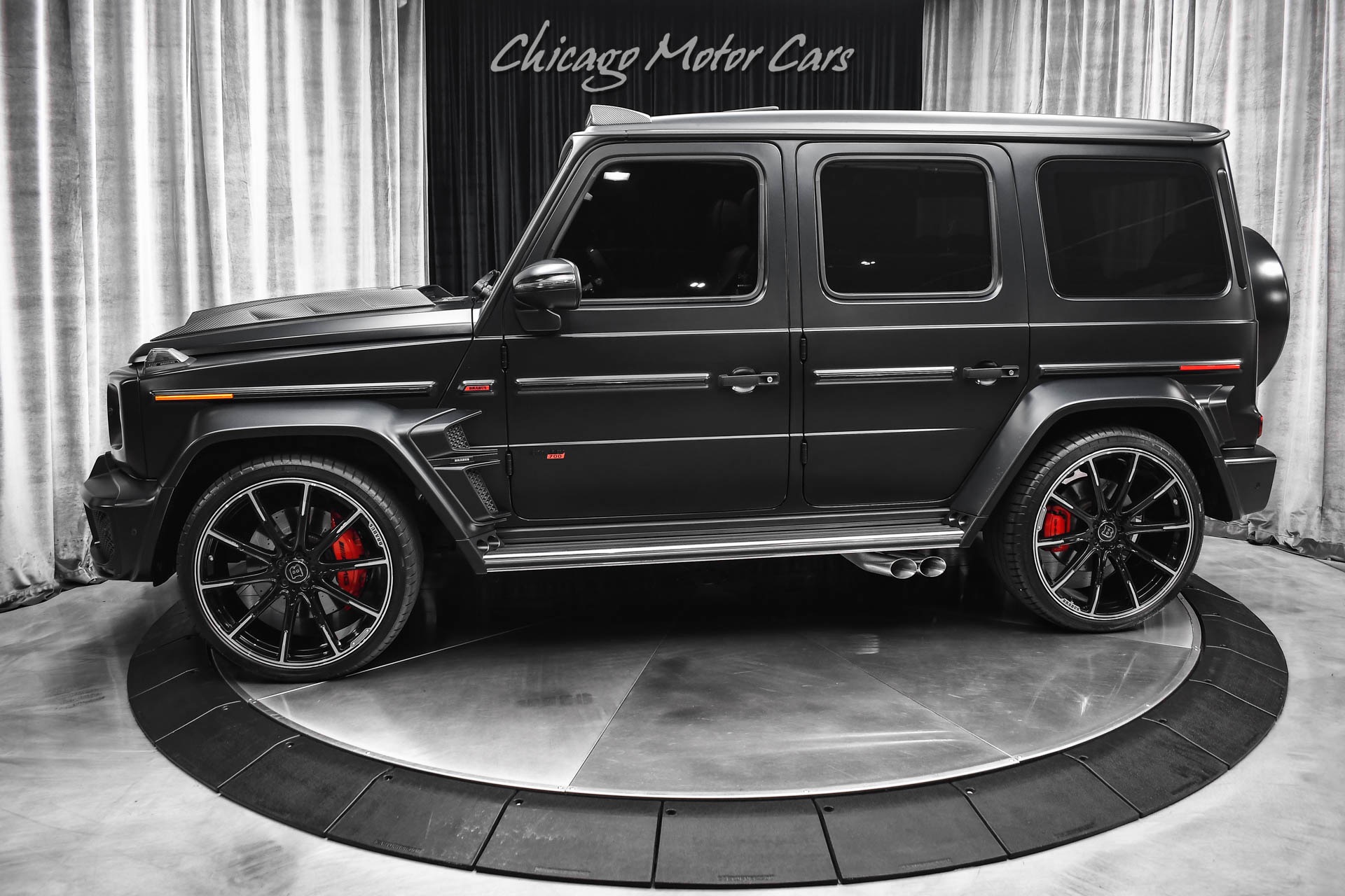 Used 2021 Mercedes-Benz G63 AMG Brabus Widebody Package! 700HP! Carbon Fiber! Serviced! LOADED! for sale Sold at Chicago Motor Cars in West Chicago IL 60185 1